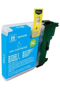 CARTUCHO TINTA COMPATIBLE BROTHER LC980XL/LC1100XL CIAN