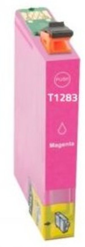 CARTUCHO TINTA COMPATIBLE EPSON T1283 MAGENTA