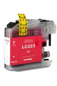 CARTUCHO TINTA COMPATIBLE BROTHER LC223M MAGENTA