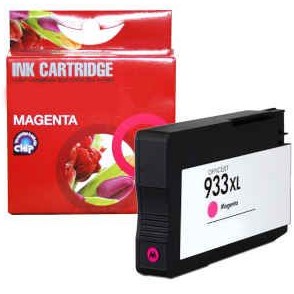 CARTUCHO TINTA COMPATIBLE HP 933XL MAGENTA