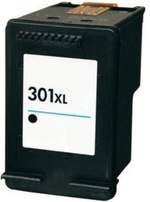 CARTUCHO TINTA COMPATIBLE HP 301XL NEGRO