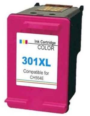 CARTUCHO TINTA COMPATIBLE HP 301XL COLOR