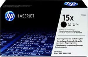 TONER LASER ORIGINAL HP 15X NEGRO C7115X