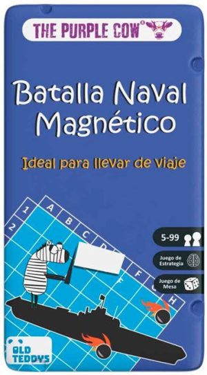 JUEGO MAGNETICO BATALLA NAVAL TO GO