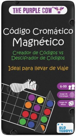 JUEGO MAGNETICO CODIGO CROMATICO TO GO