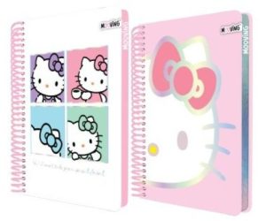 CUADERNO PREMIUM HELLO KITTY MODELOS SURTIDOS 17X21CM