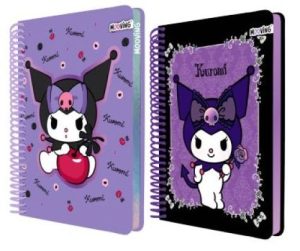 CUADERNO PREMIUM KUROMI MODELOS SURTIDOS 20.5X28CM