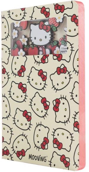 CUADERNO PREMIUM HELLO KITTY 13.8X20.9CM
