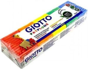 Estuche 10 pastillas patplume 50g colores surtidos