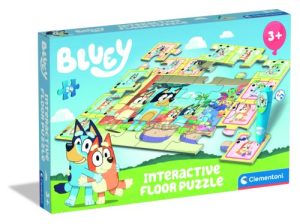PUZZLE INTERACTIVO DE SUELO BLUEY