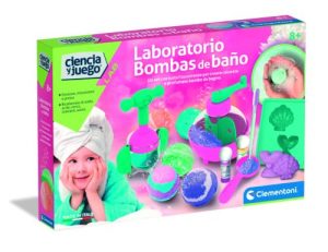 LABORATORIO DE BOMBAS DE BAÑO