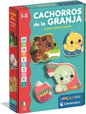 MONTESSORI CACHORROS DE LA GRANJA