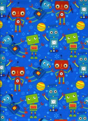 BOBINA PAPEL REGALO FANTASIA INFANTIL 62CMX7KG