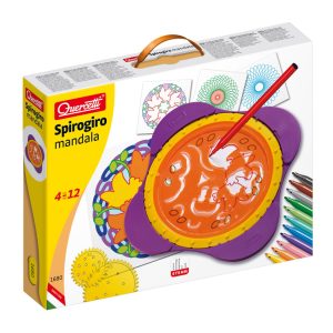 JUEGA CREATIVO SPIROGIRO MANDALA