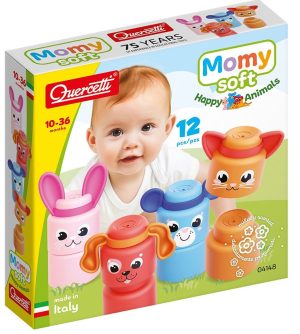 MOMMY SOFT ENCAJES DE ANIMALES 12 PIEZAS