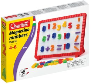 PIZARRA MAGNETICA BASICA NUMEROS 48 PIEZAS