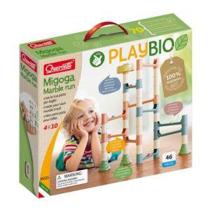 PLAYBIO &WOOD MIGOGA CARRERA DE BOLAS 49 PIEZAS