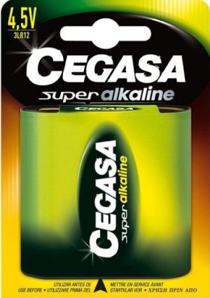 BLISTER PILA CEGASA SUPER ALC 3LR12