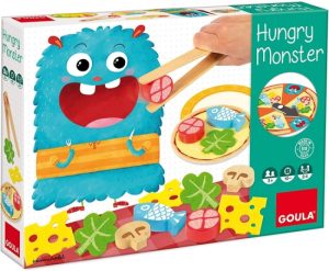 JUEGO HUNGRY MONSTER MADERA