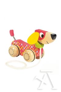 ARRASTRE PERRO MADERA