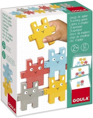 Juego de apilar conejito