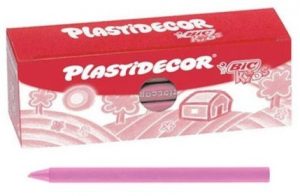 C/25 CERAS PLASTIDECOR UNICOLOR ROSA