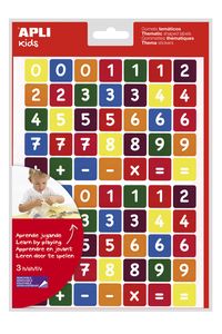 BOLSA 3 HOJAS GOMETS NUMEROS REMOVIBLE