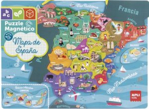 PUZLE MAGNETICO ESPAÑA 50 PIEZAS