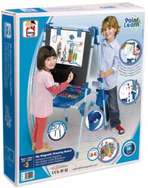 PIZARRA COMBI MAGNETICA 49 PIEZAS
