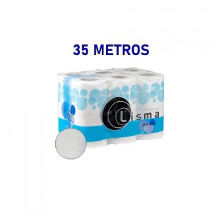 PAQ/12 ROLLOS PAPEL HIGIENICO DOMESTICO SUPER PASTA 35
