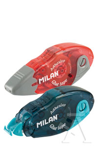 C/24 pegamento en cinta 8,4mmx5m Milan Mini Glue Tape