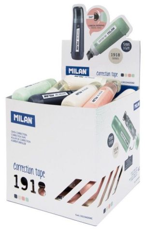 Exp 40 cinta correctora cilíndrica 5mmx6m serie 1918 milan