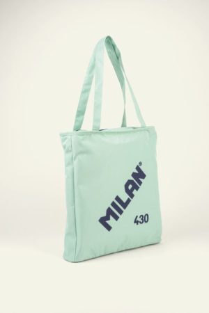 BOLSO SHOPPER SINCE 1918 VERDE