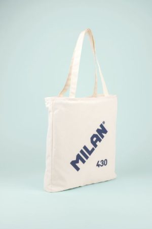 BOLSO SHOPPER SINCE 1918 BEIGE