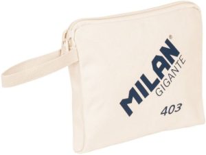 Bolsa de mano coleccion milan gigante 403 since 1918, color beige