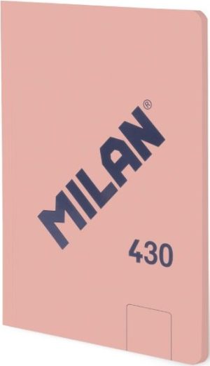 LIBRETA ENCOLADA A6 48H 95G LISA COLOR ROSA