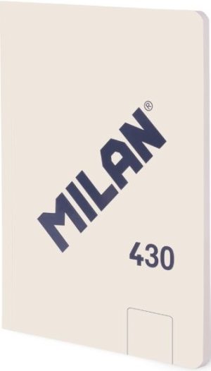 LIBRETA ENCOLADA A6 48H 95G LISO COLOR BEIGE