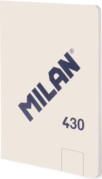 LIBRETA ENCOLADA A6 48H 95G LISO COLOR BEIGE