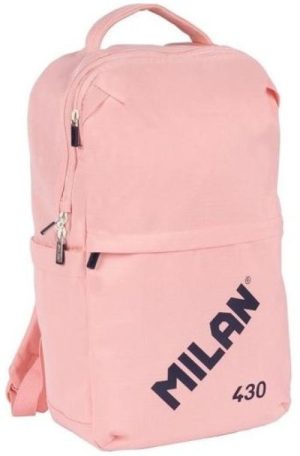Mochila con cierre de seguridad 15l 430 since 1918 rosa 42x28x15cm