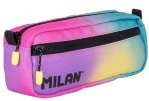 Portatodo rectangular 2 cremalleras coleccion sunset