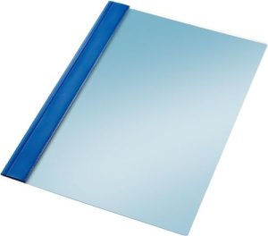 C/50 DOSSIER FASTENER Fº PVC AZUL MECANISMO METALICO