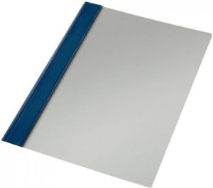 C/50 dossier fastener fº pvc azul mod.132/1 mecanismo metálico