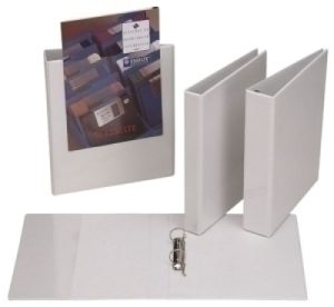 CARPETA CANGURO A4 2 ANILLAS 16MM COLOR BLANCO