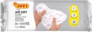 PASTA PARA MODELAR AIR DRY CLAY JOVI 500G BLANCA