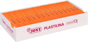 C/15 tacos plastilina mediana naranja jovi