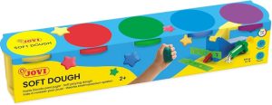 Pack 5 botes jovi blandiver 110g. colores surtidos jovi