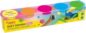Pack 5 botes blandiver soft dough 110g colores surtidos