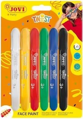 BLISTER 6 STICKS DE MAQUILLAJE JOVI COLORES SURTIDOS