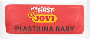 C/18 tacos pasta para modelar 38g rojo super blanda my first plastilina baby