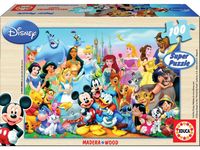Maravilloso mundo disney Puzzle 100 piezas